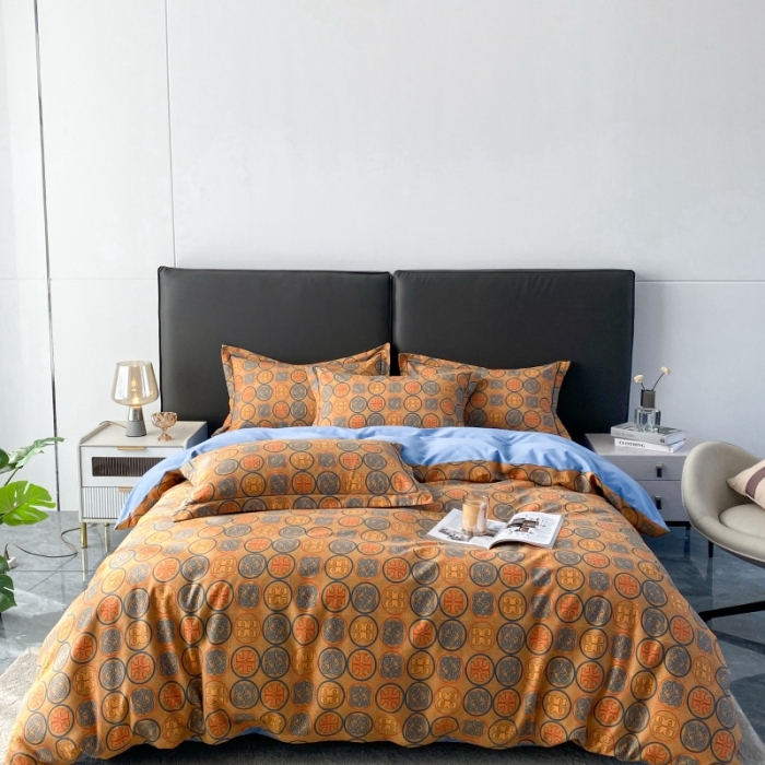 91家纺网 家纺一手货源 找家纺 棉生活  2022新款铂金全棉磨毛系列（AB版设计）亚丁