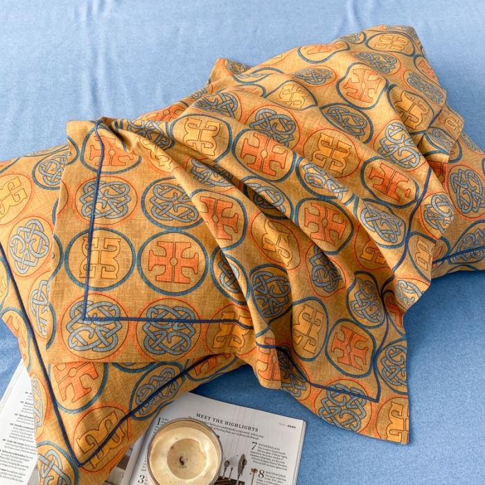 91家纺网 家纺一手货源 找家纺 棉生活  2022新款铂金全棉磨毛系列（AB版设计）亚丁