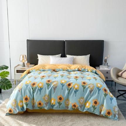 91家纺网 家纺一手货源 找家纺 （总）棉生活 2022年铂金全棉磨毛系列单品被套