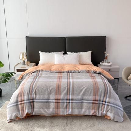 91家纺网 家纺一手货源 找家纺 （总）棉生活 2022年铂金全棉磨毛系列单品被套