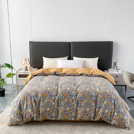 91家纺网 家纺一手货源 找家纺 （总）棉生活 2022年铂金全棉磨毛系列单品被套