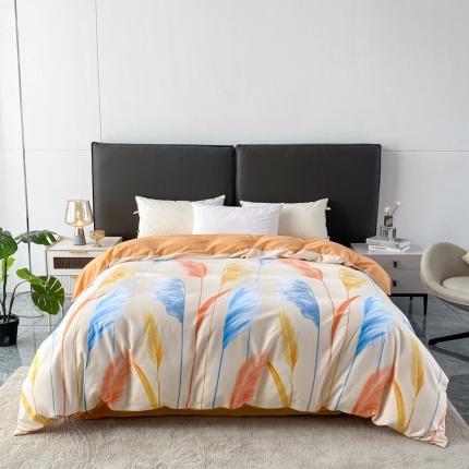 91家纺网 家纺一手货源 找家纺 （总）棉生活 2022年铂金全棉磨毛系列单品被套