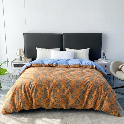 91家纺网 家纺一手货源 找家纺 （总）棉生活 2022年铂金全棉磨毛系列单品被套