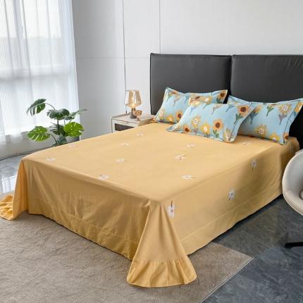 91家纺网 家纺一手货源 找家纺 （总）棉生活 2022年铂金全棉磨毛系列单品床单