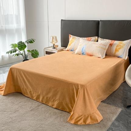 91家纺网 家纺一手货源 找家纺 （总）棉生活 2022年铂金全棉磨毛系列单品床单