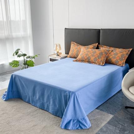 91家纺网 家纺一手货源 找家纺 （总）棉生活 2022年铂金全棉磨毛系列单品床单