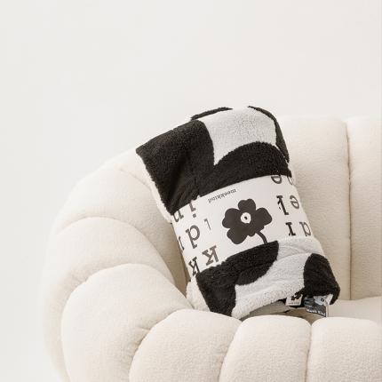 91家纺网 家纺一手货源 找家纺 （总）莱宁 2022新款AB版锦芙双层提花毯