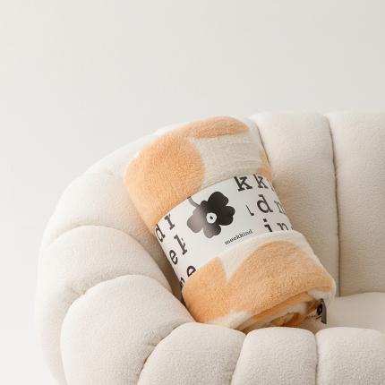 91家纺网 家纺一手货源 找家纺 （总）莱宁 2022新款AB版锦芙双层提花毯