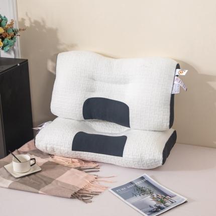 皇家乳胶体验馆 2023新款枕头枕芯系列 深灰白