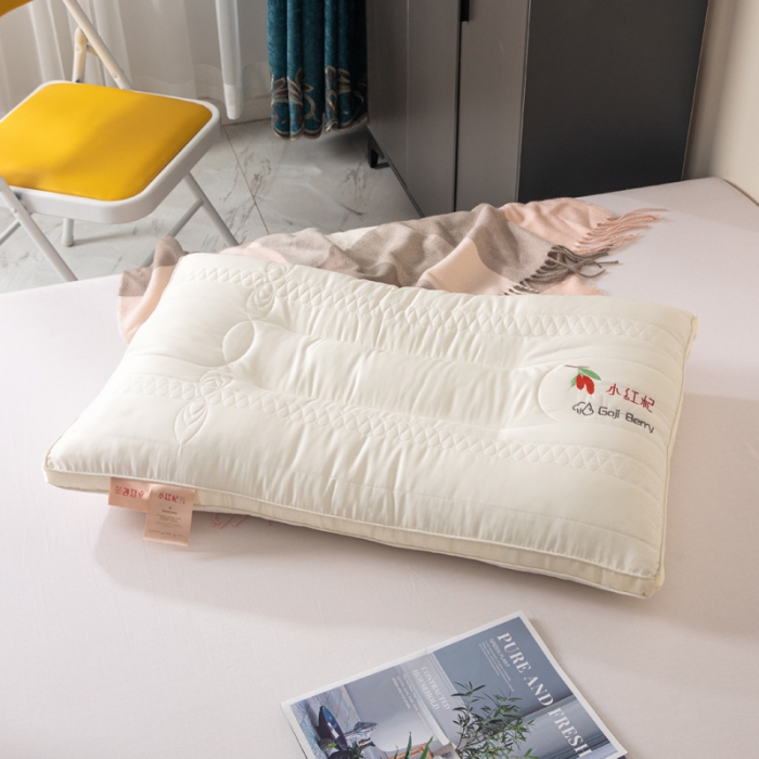 91家纺网 家纺一手货源 找家纺 皇家乳胶体验馆 2023新款枕头枕芯系列 小红杞白