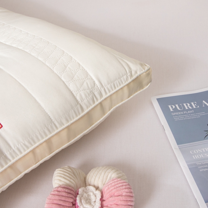 91家纺网 家纺一手货源 找家纺 皇家乳胶体验馆 2023新款枕头枕芯系列 小红杞白