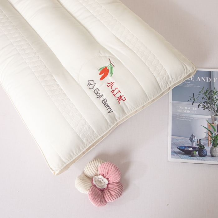 91家纺网 家纺一手货源 找家纺 皇家乳胶体验馆 2023新款枕头枕芯系列 小红杞白