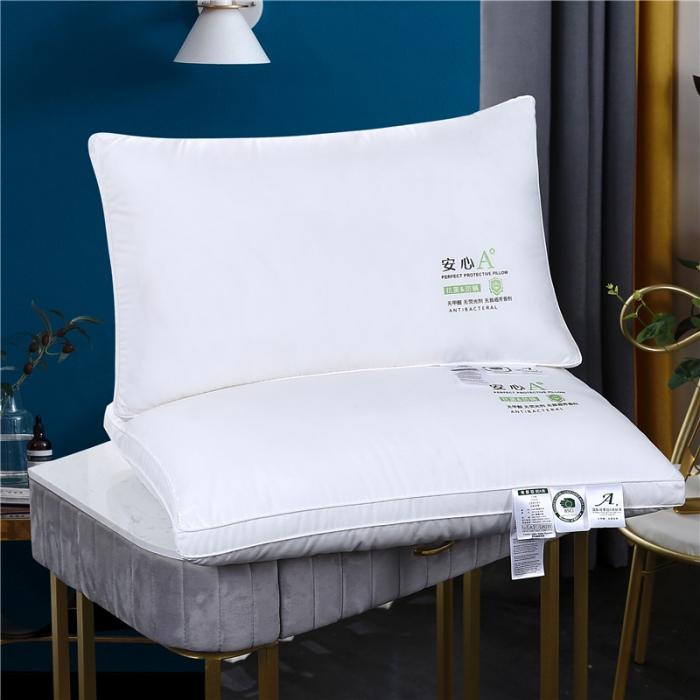 91家纺网 家纺一手货源 找家纺 新款安心A类抗菌防螨大豆枕
