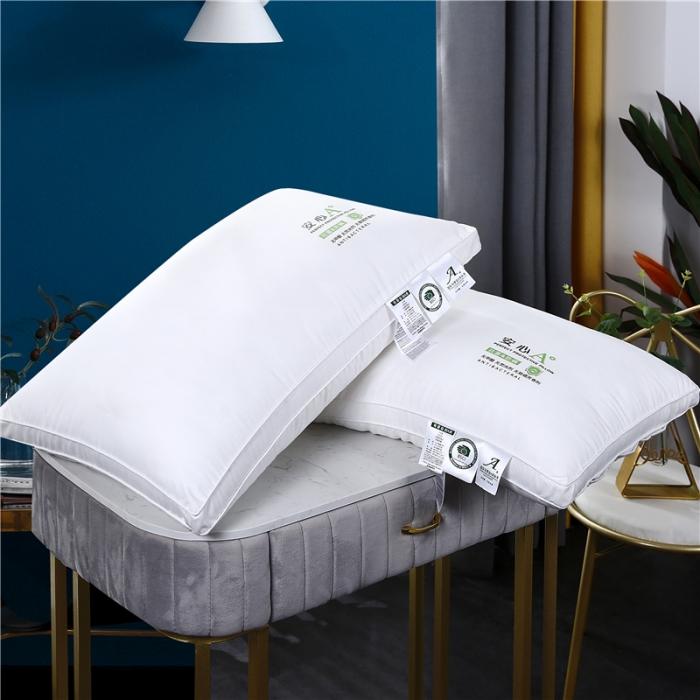 91家纺网 家纺一手货源 找家纺 新款安心A类抗菌防螨大豆枕