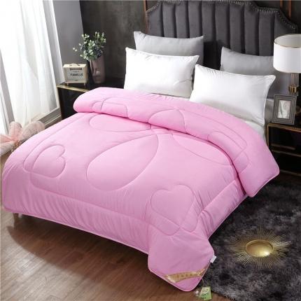 91家纺网 家纺一手货源 找家纺 （总）承柔 新款磨毛被礼品被子被芯