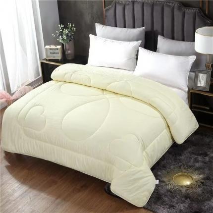 91家纺网 家纺一手货源 找家纺 （总）承柔 新款磨毛被礼品被子被芯