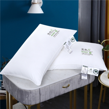 91家纺网 家纺一手货源 找家纺 新款安心A类抗菌防螨大豆枕