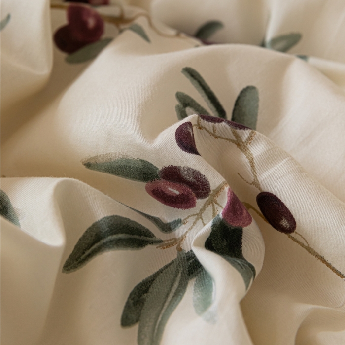 91家纺网 家纺一手货源 找家纺 棉眠 2022新款AB版棉加绒四件套 加州西梅棉加绒