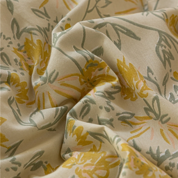 91家纺网 家纺一手货源 找家纺 棉眠 2022新款AB版棉加绒四件套 向往烟火棉加绒