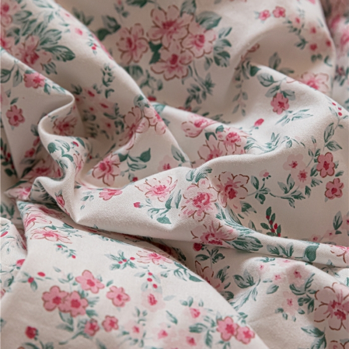 91家纺网 家纺一手货源 找家纺 棉眠 2022新款AB版棉加绒四件套 小盼棉加绒