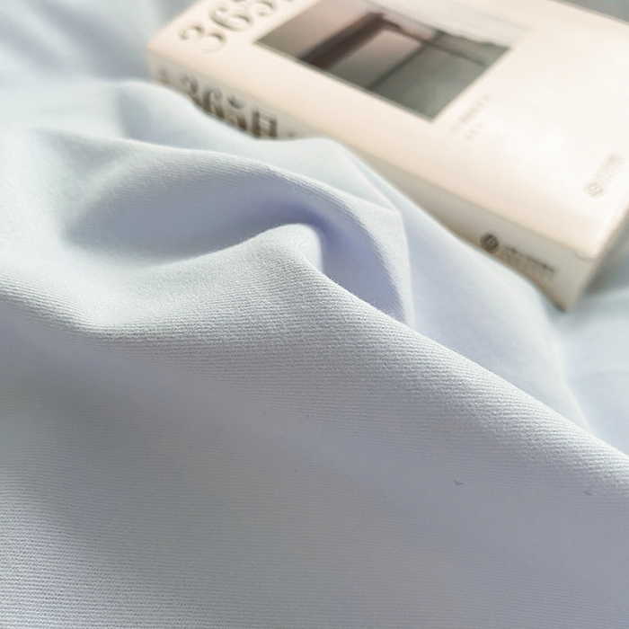 91家纺网 家纺一手货源 找家纺 蓝邻 2023新款全棉磨毛四件套 水云蓝