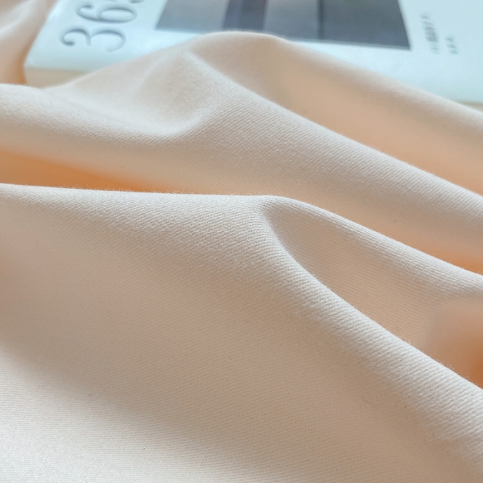 91家纺网 家纺一手货源 找家纺 蓝邻 2023新款全棉磨毛单品被套 白桃麻薯