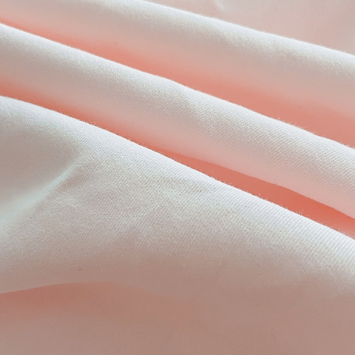 91家纺网 家纺一手货源 找家纺 蓝邻 2023新款全棉磨毛单品被套 桃花粉