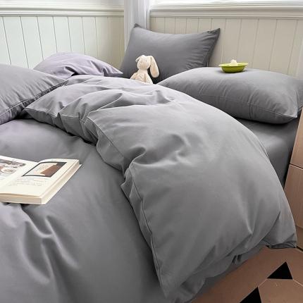 91家纺网 家纺一手货源 找家纺 （总）蓝邻 2023新款全棉磨毛四件套