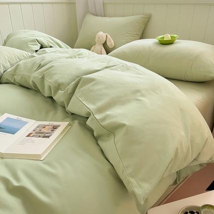 91家纺网 家纺一手货源 找家纺 （总）蓝邻 2023新款全棉磨毛四件套