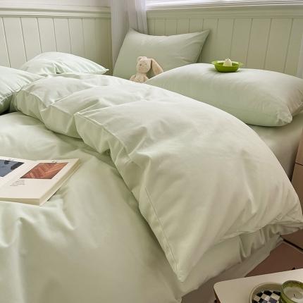 91家纺网 家纺一手货源 找家纺 （总）蓝邻 2023新款全棉磨毛四件套