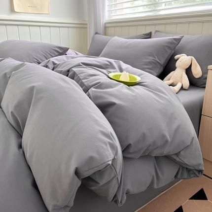 91家纺网 家纺一手货源 找家纺 （总）蓝邻 2023新款全棉磨毛单品被套