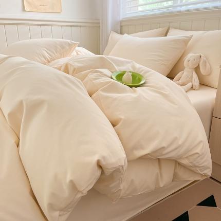 91家纺网 家纺一手货源 找家纺 （总）蓝邻 2023新款全棉磨毛单品被套