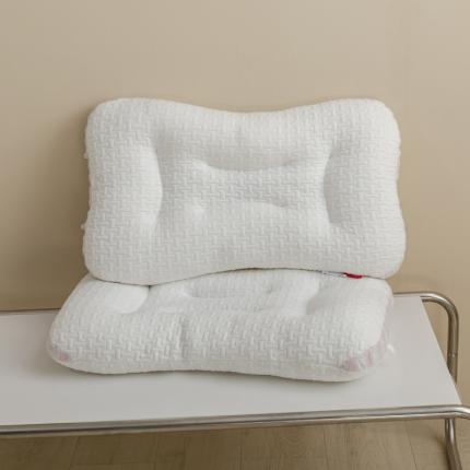 （总）暖伯伯 2022新款针织枕针织棉护颈枕枕头枕芯