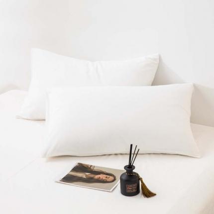 91家纺网 家纺一手货源 找家纺 柠萌家居 2022新款A类全棉色织水洗棉枕套一只