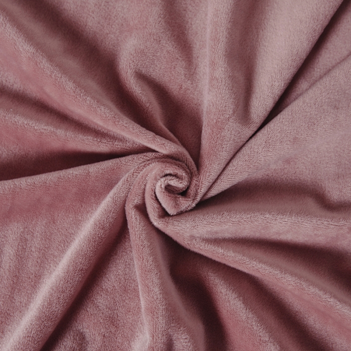 91家纺网 家纺一手货源 找家纺 小米笠 2021新款A类婴儿绒床笠 粉豆沙