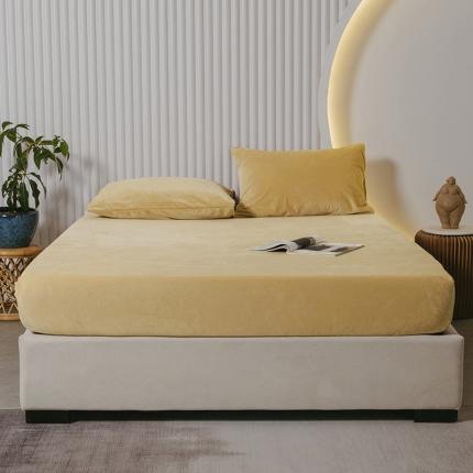 91家纺网 家纺一手货源 找家纺 （总） 小米笠 2021新款A类婴儿绒床笠牛奶绒