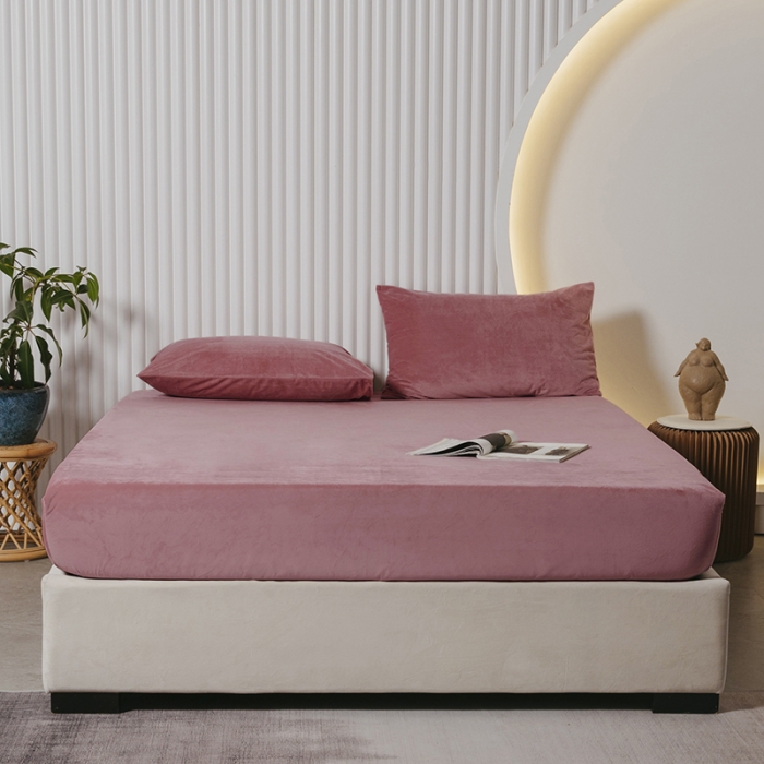 91家纺网 家纺一手货源 找家纺 （总） 小米笠 2021新款A类婴儿绒床笠牛奶绒