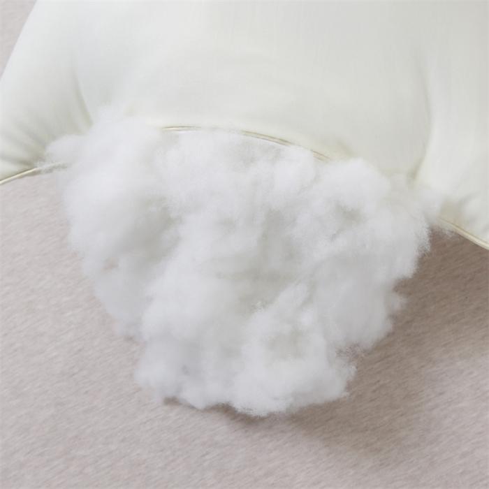 91家纺网 家纺一手货源 找家纺 新款枕芯单边原棉枕芯48*74cm 抗菌防螨大豆枕