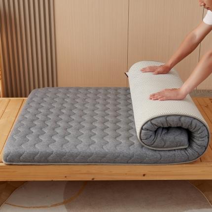 （总）紫馨雅床垫 2022新款针织棉乳胶抗压棉学生床垫
