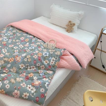 91家纺网 家纺一手货源 找家纺 （总）星期八 2022新款复古碎花豆豆被冬被春秋被