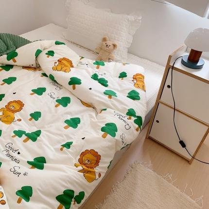 91家纺网 家纺一手货源 找家纺 （总）星期八 2022新款复古碎花豆豆被冬被春秋被