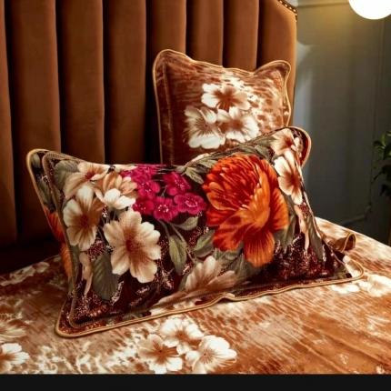 91家纺网 家纺一手货源 找家纺 （总）丰淘2022新款金貂绒枕套