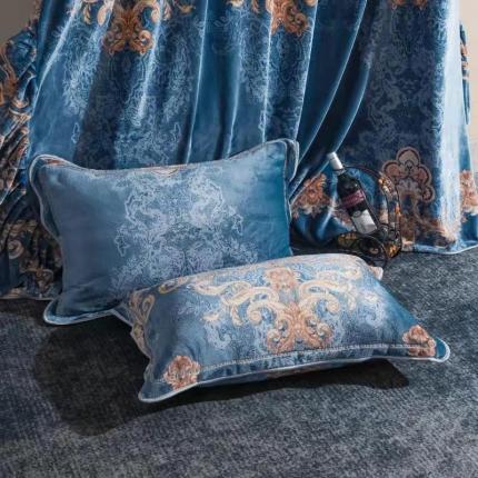 91家纺网 家纺一手货源 找家纺 （总）丰淘2022新款金貂绒枕套