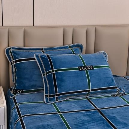 91家纺网 家纺一手货源 找家纺 （总）丰淘2022新款金貂绒枕套