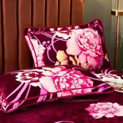 91家纺网 家纺一手货源 找家纺 （总）丰淘2022新款金貂绒枕套