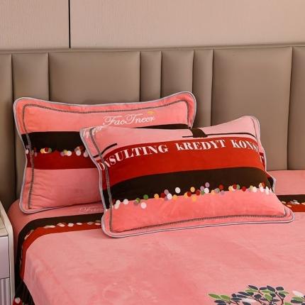 91家纺网 家纺一手货源 找家纺 （总）丰淘2022新款金貂绒枕套