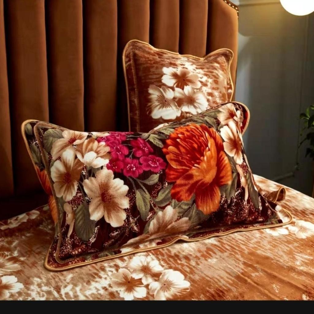 91家纺网 家纺一手货源 找家纺 （总）丰淘2022新款金貂绒枕套