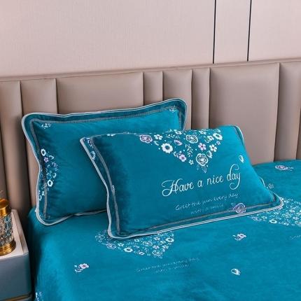 丰淘2022新款金貂绒枕套 简单爱