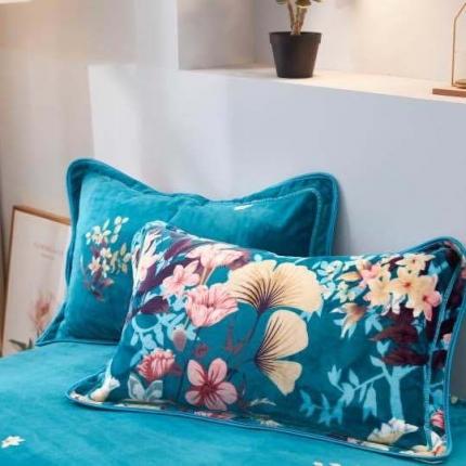 丰淘2022新款金貂绒枕套 柔梦时光