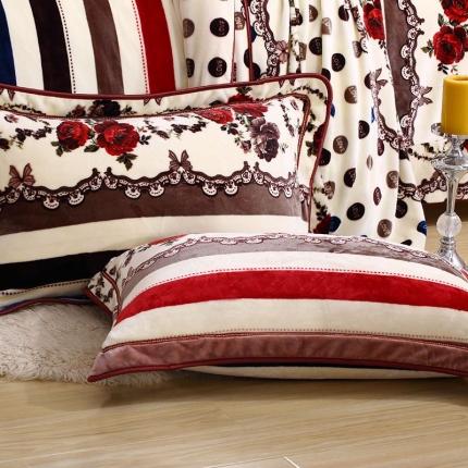 丰淘2022新款金貂绒枕套 休闲时光